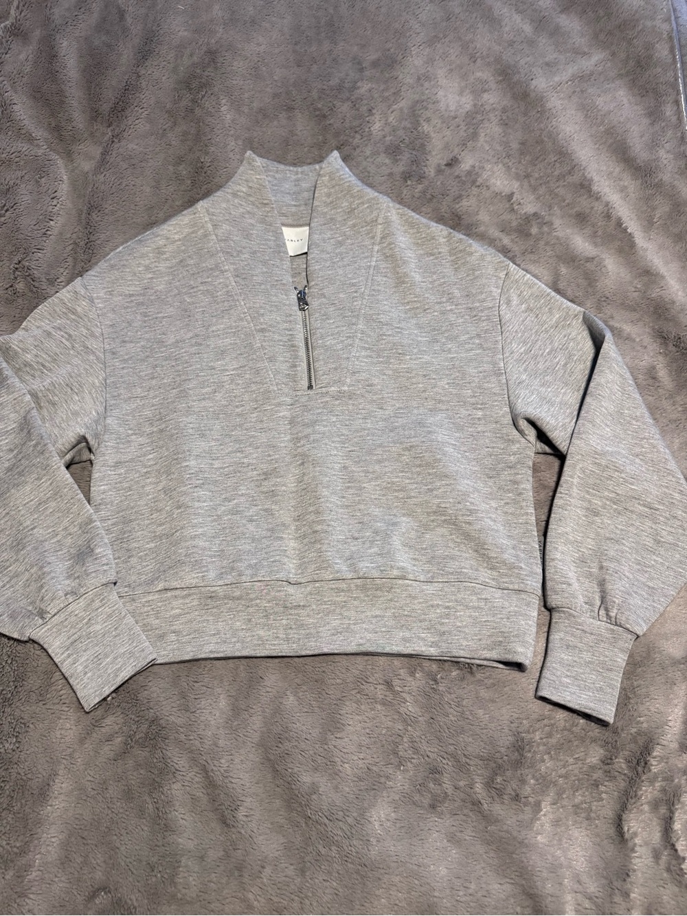 Varley Davidson Half Zip Sweatshirt - Picture 2 of 6